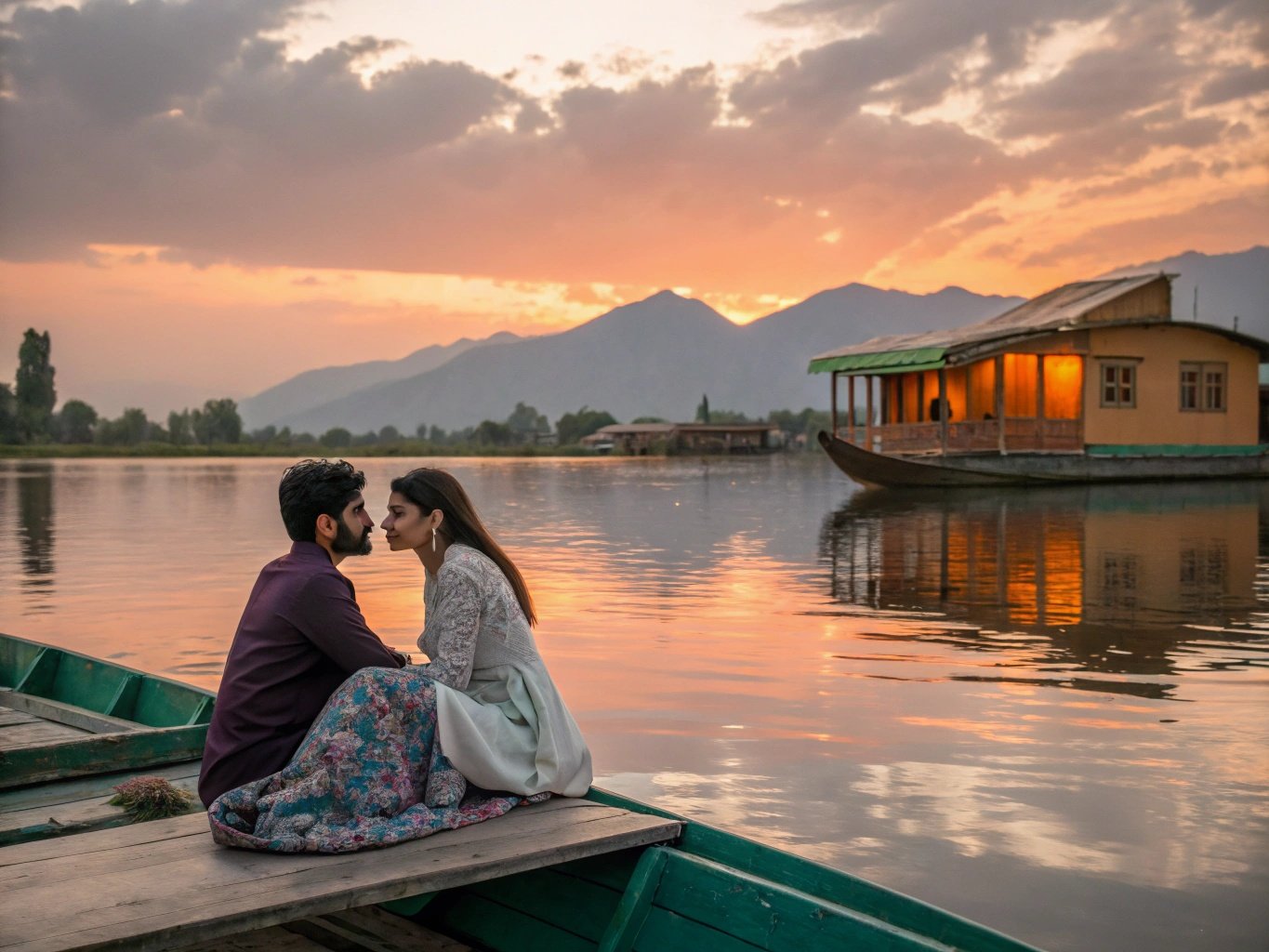 Kashmir Honeymoon